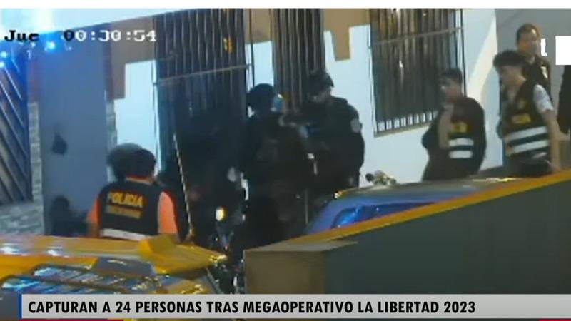 Policia Nacional  captura a integran de Hijos de Dios  