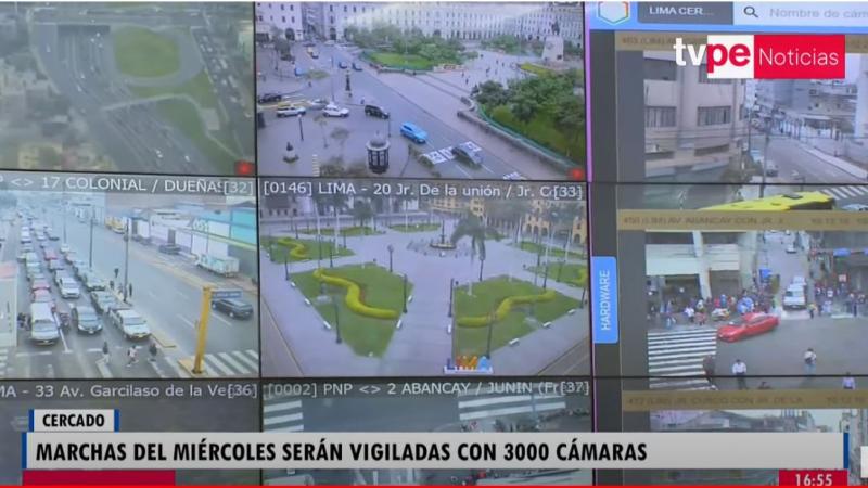 PNP Policía Nacional Central de Emergencia 105 Línea 105 movilizaciones