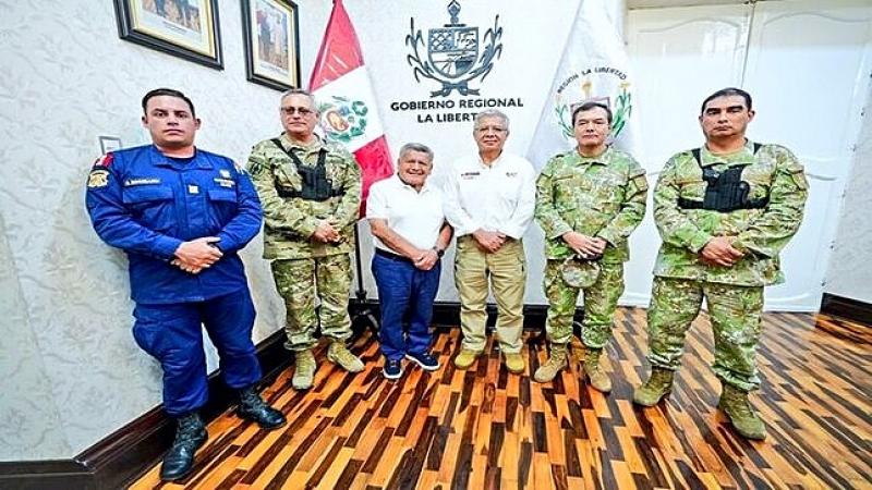 césar Acuña MINDEF ministerio de Defensa