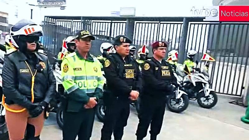 policía fútbol perú uruguay eliminatorias terna 