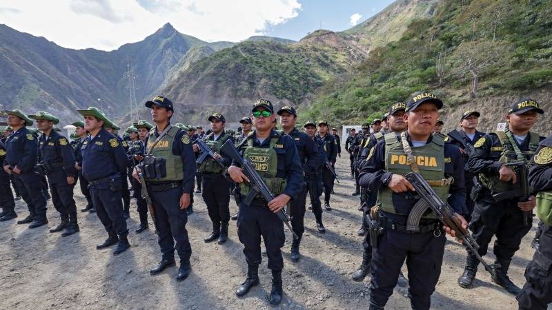 PNP fuerzas armadas comando conjunto
