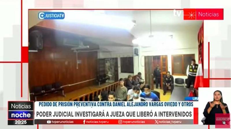 Poder Judicial caso ‘Búnker de Pachacámac’