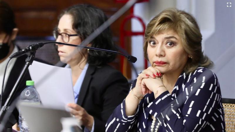 Zoraida Ávalos Poder Judicial investigación preparatoria Pedro Castillo Congreso de la República 