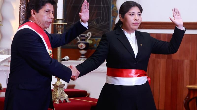 Betssy Chavez Poder Judicial captura rebelión  conspiración