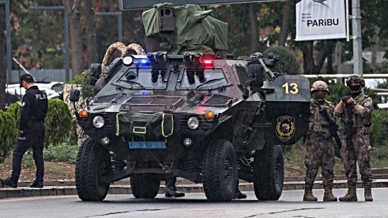 Turquía bombardea objetivos del PKK