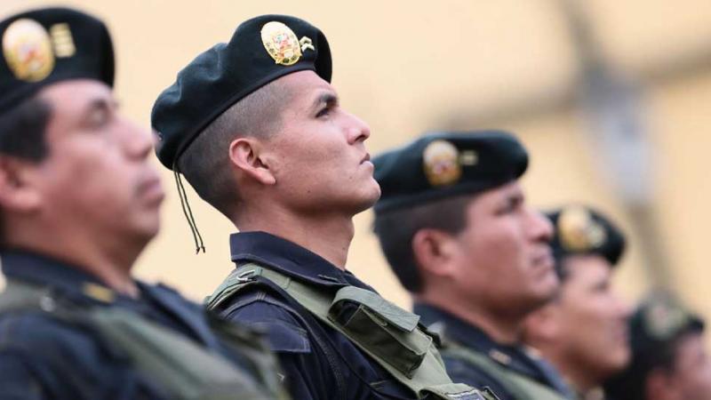 Congreso Comisión de Defensa  Policía del Orden y Seguridad