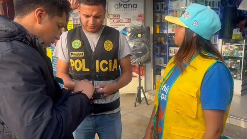 Más de 12 mil chips de celulares fueron incautados por la PNP en las calles de Lima