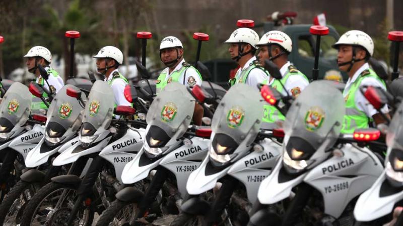 Fiestas Patrias: más de 30,000 policías brindarán seguridad en Lima este 28 y 29 de julio 