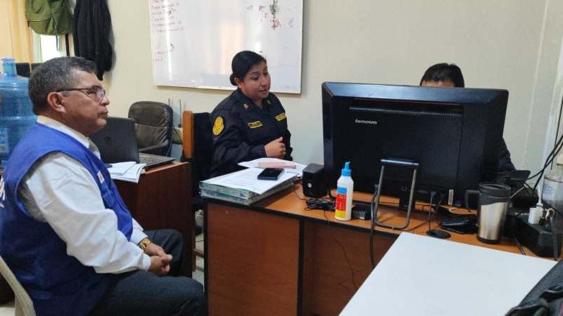 Mujer Policía hiere a delincuente en Chiclayo en defensa de su colega 