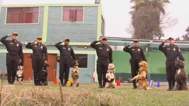 policía canina