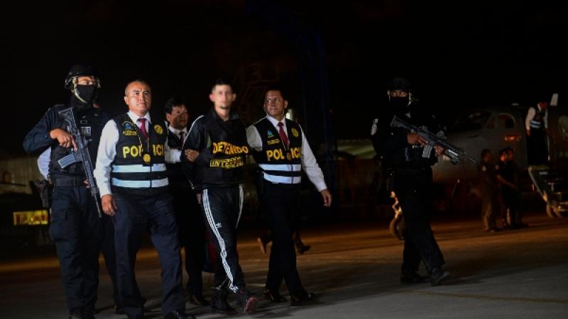 Policía Nacional Sergio Tarache Mininter Víctor Torres Colombia
