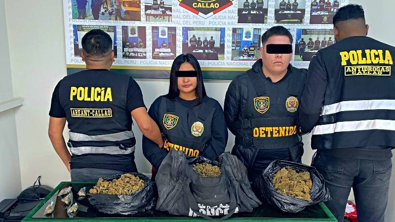 policías pnp simpson callao drogas