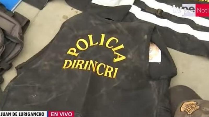 SJL: dictan prisión preventiva contra sujetos que se hicieron pasar por policías