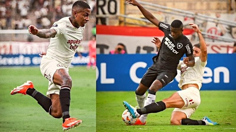 Universitario Botafogo ESPN Libertadores