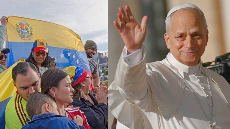 venezuela papa León XIV venezuela papa León XIV maduro Estados Unidos Donald Trump