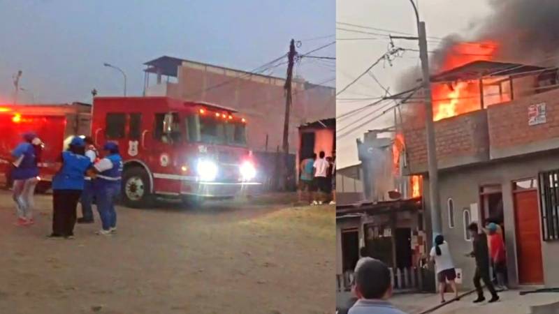 bomberos incendio fuego ventanilla 