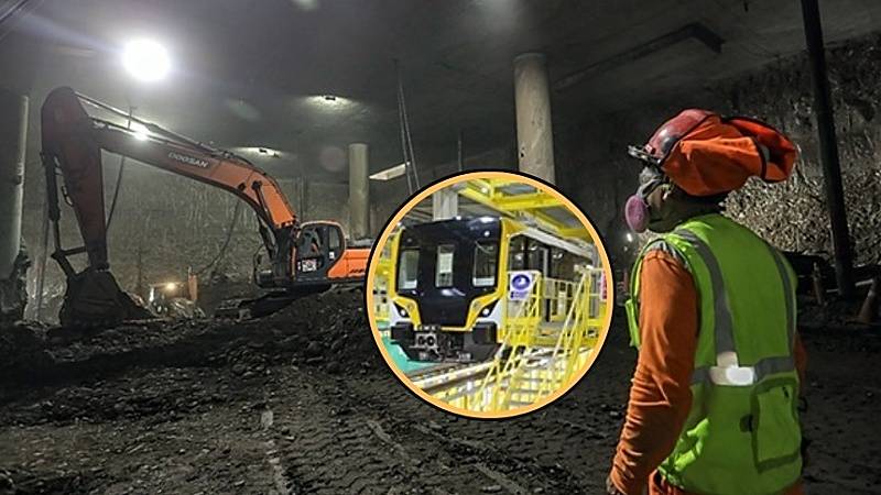 línea 2 tren metro de Lima 