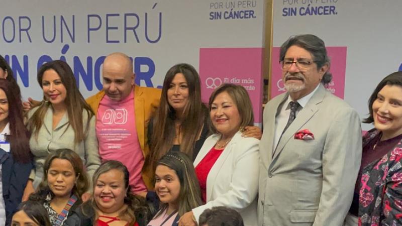 lanzan campaña contra el cáncer