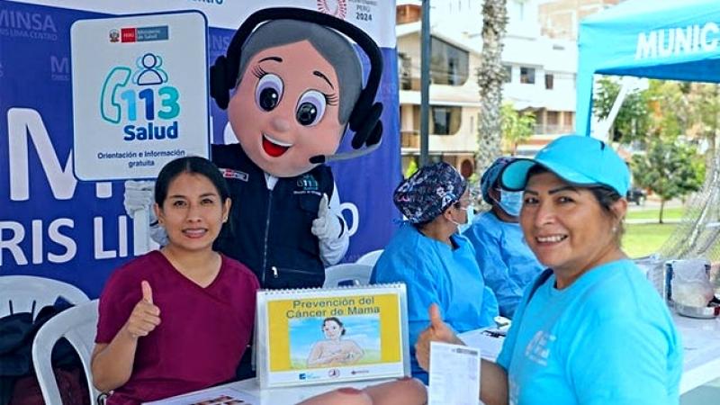 Minsa correr carrera cáncer