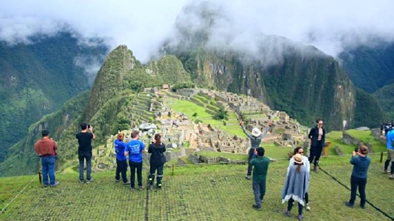 machupicchu Machu Picchu CuscMinisterio de Cultura Mincetur pasajeros vuelo jorge Chávez aeropuerto