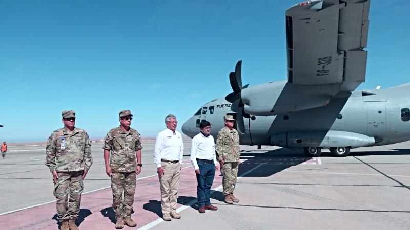 Arequipa gobierno Regional mindef ministerio de defensa