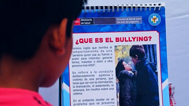 acoso escolar bullying niños 