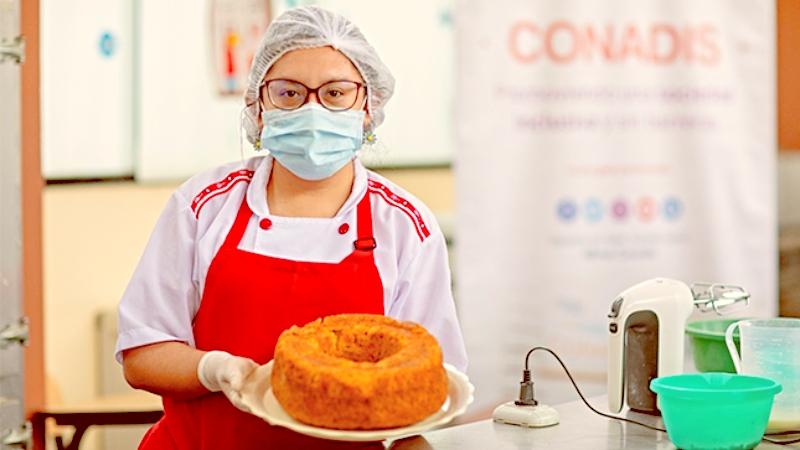 Conadis cursos cocina discapacidad