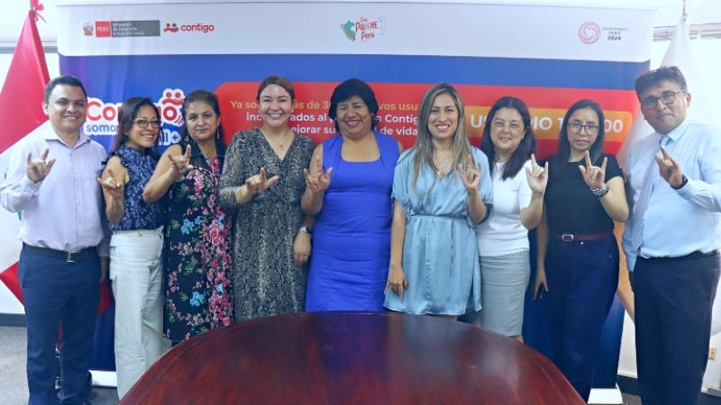 Essalud  programa Contigo  discapacidad severa