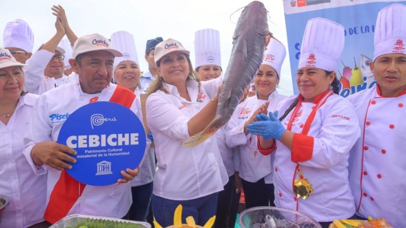 Presidenta Dina Boluarte Destacó Que Reconocimiento Del Ceviche Por ...