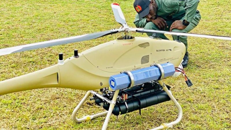 Nigeria Dron Mata por error civiles ejército