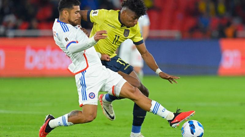 Ecuador y Chile   partido por las eliminatorias sudamericanas VIVO