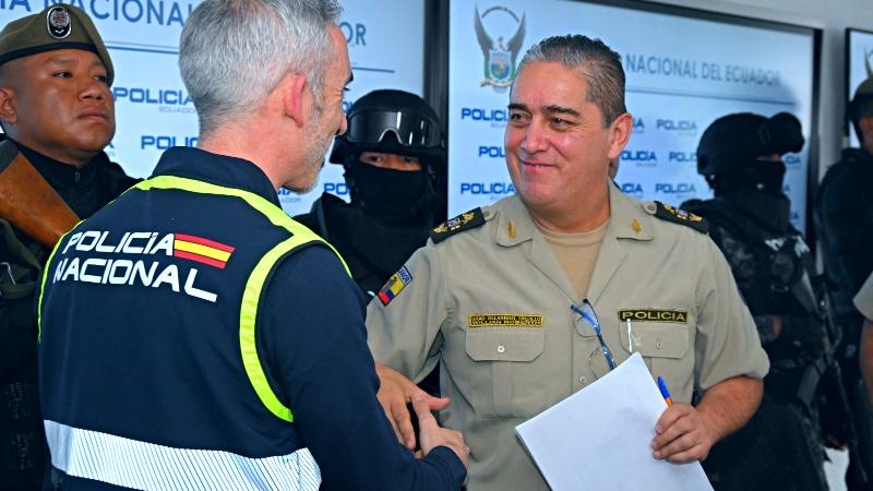 España Ecuador drogas narcotráfico