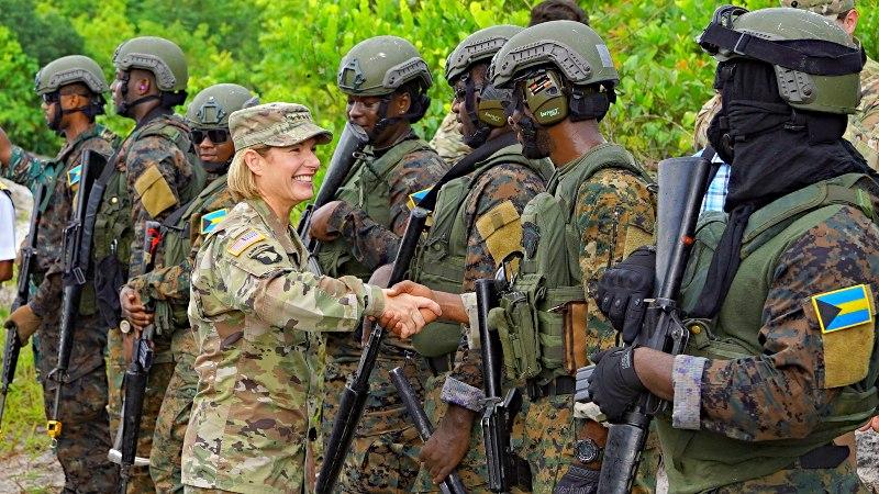 Estados Unidos ejercicios militares en Guyana ejército venezuela frontera