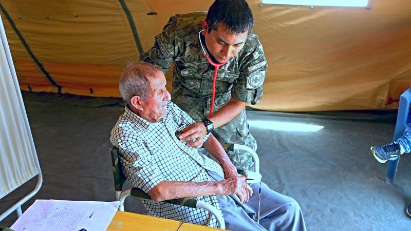 fuerzas armadas poblaciones vulnerables