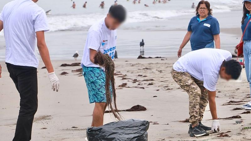 Playa jóvenes medidas no privativas minjusdh Eduardo Arana