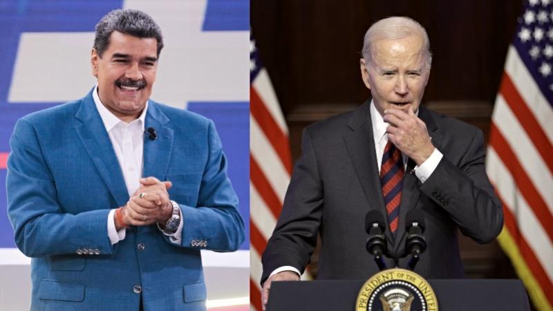 VENEZUELA  Maduro Joe Biden Estados Unidos sanciones económicas 