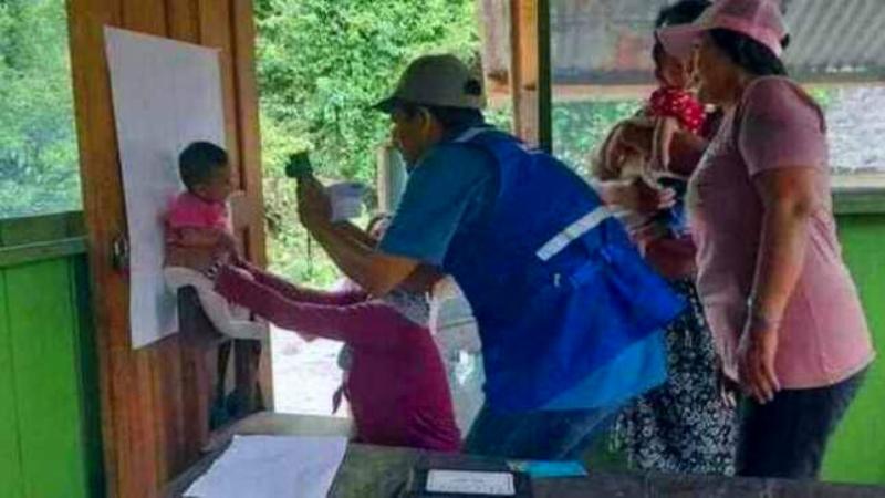 Reniec comunidades manu madre de Dios