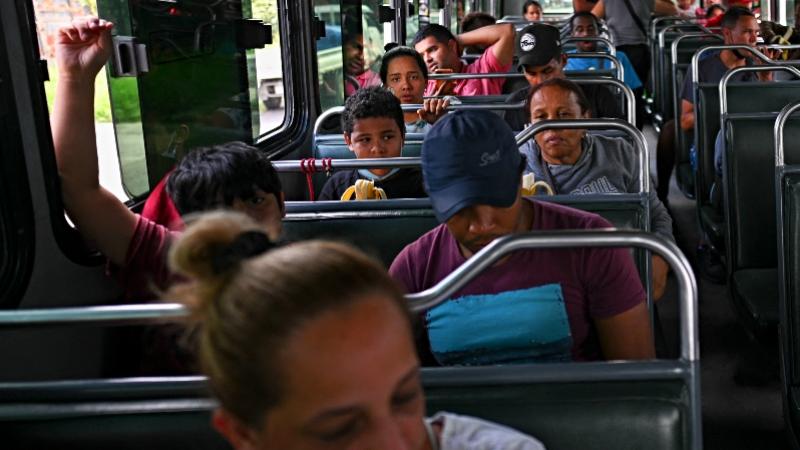 México Estados Unidos Guatemala migrantes Venezuela
