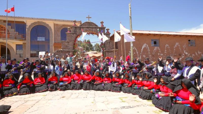 isla taquile puno ministerio de cultura