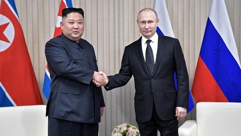 Kim Jong-un Y Vladimir Putin Se Reunirán Para "afianzar Lazos Bélicos ...