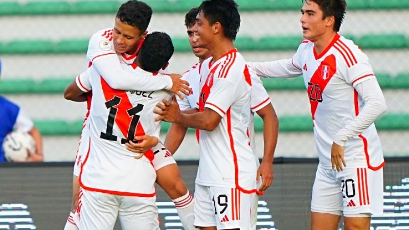 Perú Chile sub 23 