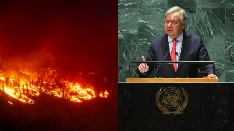 Antonio Guterres en la Cumbre de Ambición Climática de la ONU: 