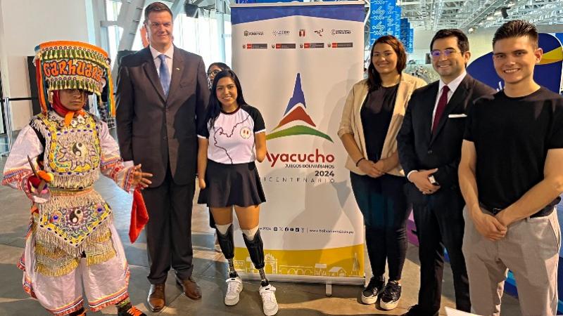 Comité Olímpico Peruano deportistas ayacucho internacionales olimpiadas