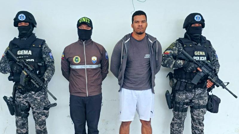 Narco terroristas Ecuador Colombia