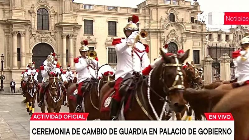 Húsares de Junín  TV Perú Noticias Dina Boluarte