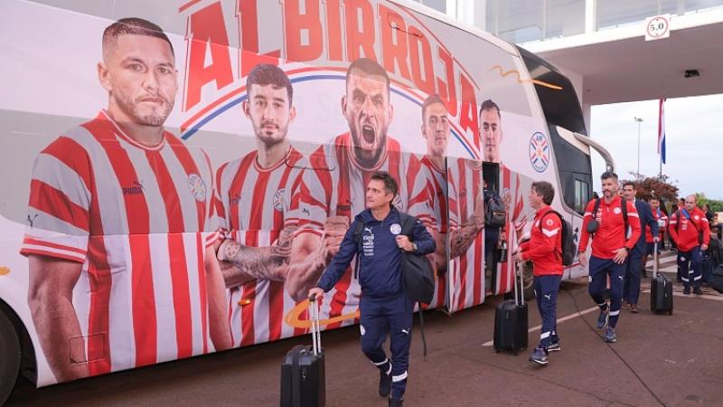 El once de Paraguay que enfrentará a Perú