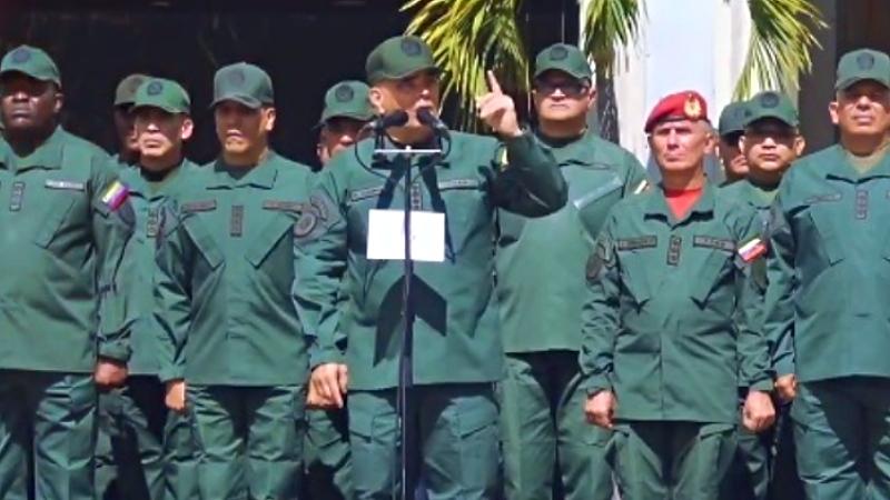 Venezuela militares conspiración