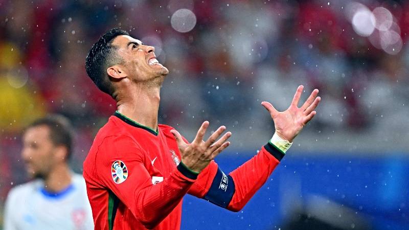 Cristiano Ronaldo eurocopa portugal