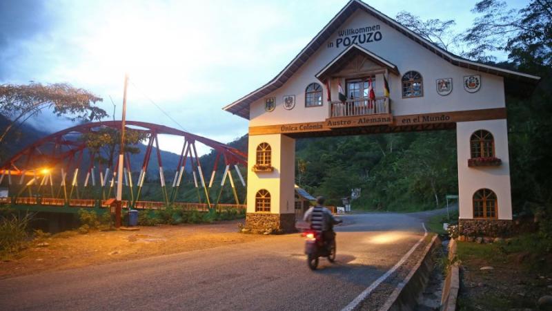 Pozuzo mejores pueblos de Perú Premio a Perú lugares turísticos