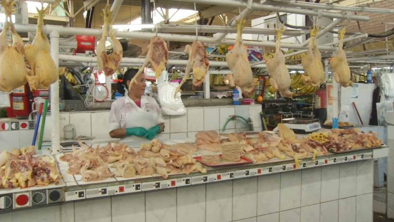 precio del pollo limón cebolla mercados Cercado de Lima Lima